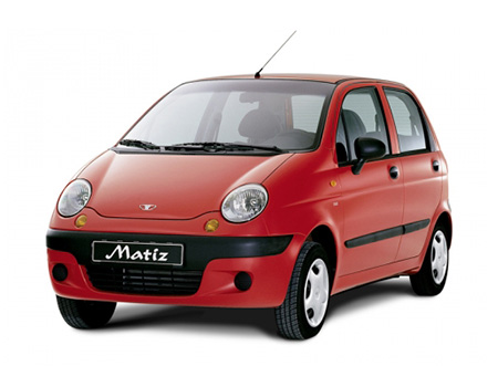 EVA автоковрики для Daewoo Matiz 2000 -2015 — matiz