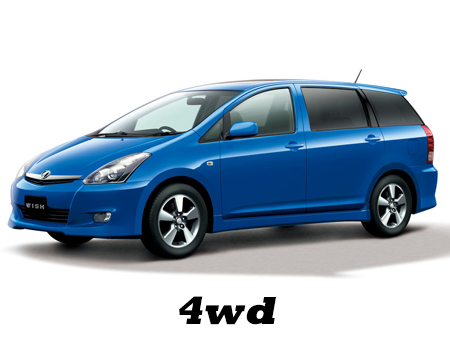 EVA автоковрики для Toyota Wish I 4WD 2003-2009 — wish1-4wd
