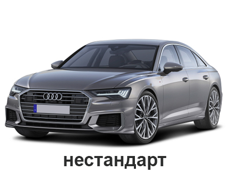 EVA автоковрики для Audi A6 (C8) 2018-2024 sedan нестандарт — audi-a6-c8-nestandart